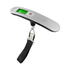 Digitaalinen matkatavaravaaka 50 kg, erittäin tarkka