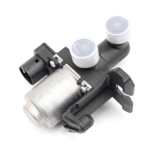 Válvula de control de agua de refrigeración del automóvil compatible con válvula solenoide de calefacción