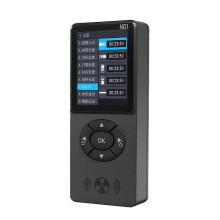 Contador Geiger ND1 Detector de radiación nuclear Dosímetro personal Probador de radiactividad Rayos