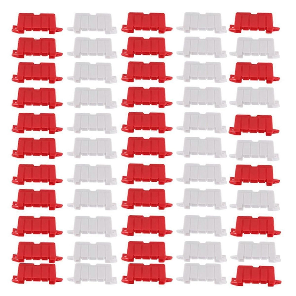 100Pcs 1:18 Rc Car Remote Control Car Diy Race Track Road Barrier 9152359607193