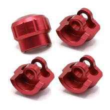 Protezione per tappo ammortizzatore per auto RC compatibile con ARRMA 1/7 1/8 RC Car,B