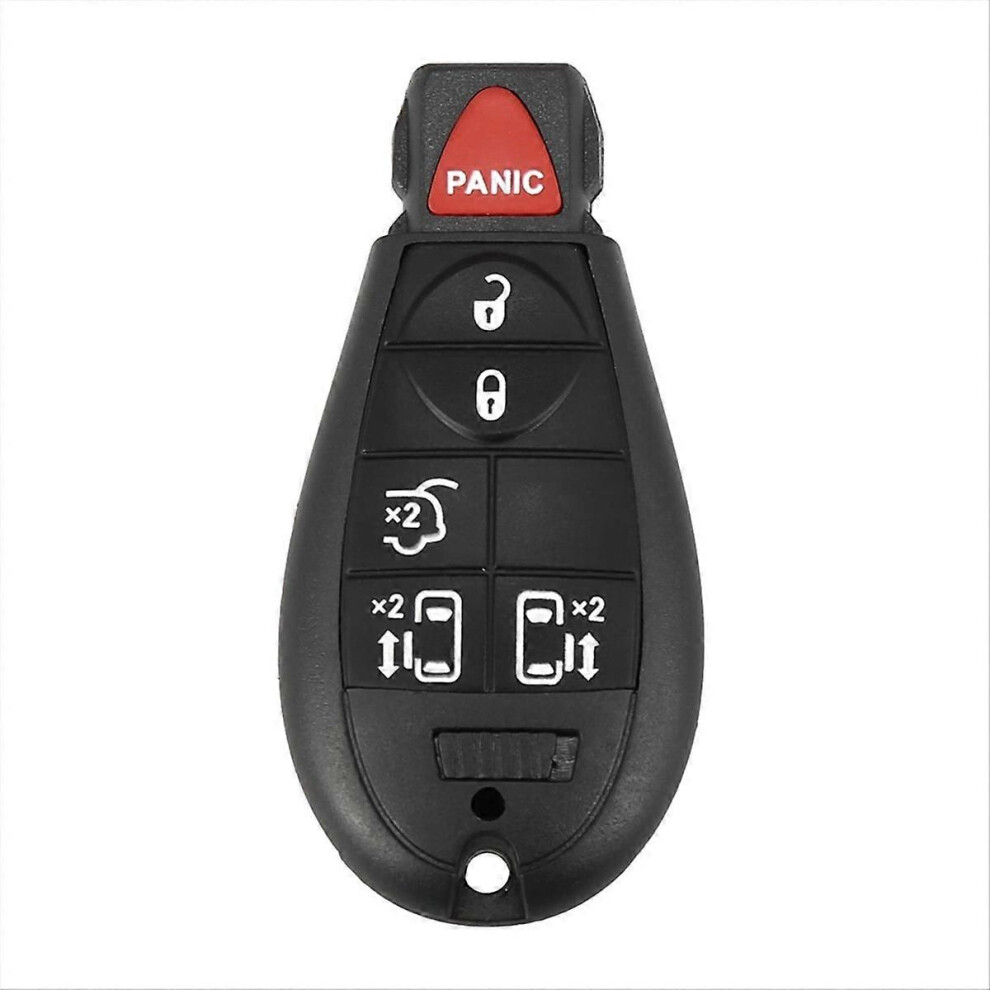 Remote Car Key Fob M3n5wy783x Compatible For Grand Caravan, 6 Buttons 9152359607186