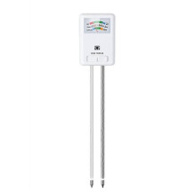 Medidor de humedad, luz y pH 3 en 1 para suelo, compatible con plantas de interior y exterior, jardín,
