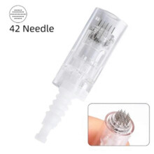 50PCS Tattoo Needles for N2-C N2-W M5 M7 E30 Mesotherpy Tips (42Pin)