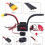 60A Brushless ESC Waterproof Electronic Speed Controller 2