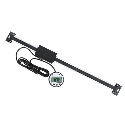 Vertical/Horizontal Dual-Use Digital Display Ruler Machine Tool with Displacement Sensor for Carving Machines 0-500mm