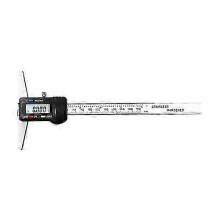 0-150mm Digital Depth Gauge Caliper Vernier Caliper Measuring Depth Ruler