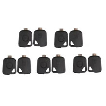 10 τεμάχια Universal Keydiy Transponder Car Key Case Shell Shell Συμβατή με KD VVDI Key