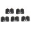 10 τεμάχια Universal Keydiy Transponder Car Key Case Shell Shell Συμβατή με KD VVDI Key 1