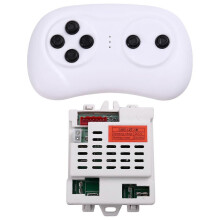 CSR-12T-1B Coche eléctrico infantil de 12 V con control remoto y receptor compatible con coches eléctricos