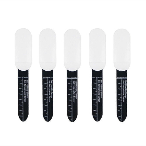 5 τεμάχια Zigbee Smart Soil Sensor Meter Thermometer Υγρασία Αισθητήρας Υγρασί