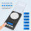 Precision Scale 0.001G x 50G, Weight Milligrams Scale, Kitchen Digital Scale, Pocket Scale, Tare Function 4