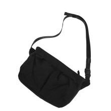 Multi Pocket Crossbody Telefoonhouder met verstelbare riem-Zwart