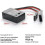 Μίνι μοντέλο αυτοκινήτου Gyro RX-7D Γυροσκόπιο Micro DC 4.8-7.4V για 2