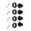 RC Car Upgrade Connector Kit Black 2