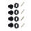 RC Car Upgrade Connector Kit Black 3