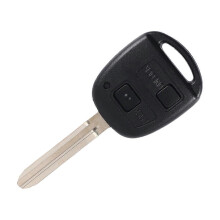 Car Smart Remote Key 2 Buttons 4C Chip Car Key Fob Fit compatible 2001-2007 304MHZ