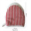 Striped Pattern Duck-Bill Microwave Oven Gloves for Baking,Insulation Gloves,Oven Mit,Brown 2