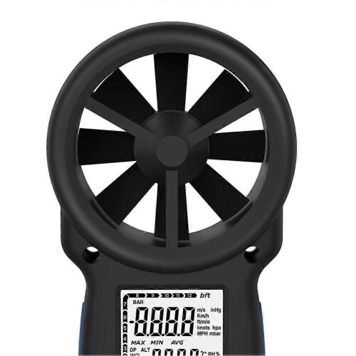Ανεμόμετρο HoldPeak HP-866B Ταχύτητα και θερμοκρασία ανέμου, έ 1
