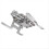 LED Foldable Landing Gear compatible for Mini 3 Pro Drone Extended 2