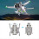 LED Foldable Landing Gear compatible for Mini 3 Pro Drone Extended 4