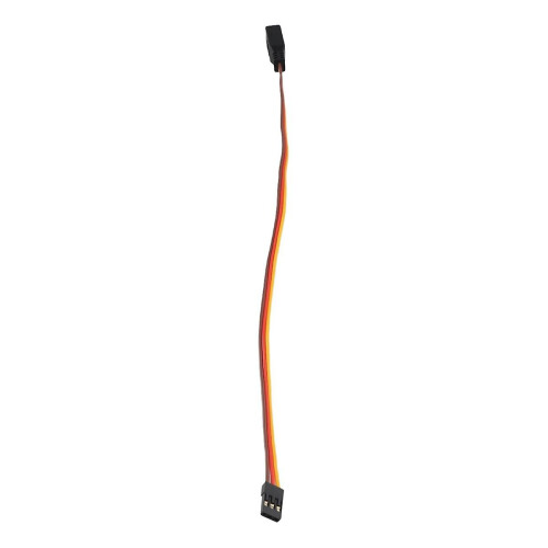 3 pezzi di prolunghe per servo RC JR Plug compatibili con modelli di auto, barche e aerei RC. 1