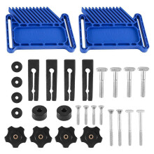 2Pcs Board for Table Saws, Router Tables & Band Saw, -Blue