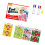 Cartes de jeu d'observation à 3-Page intérieure en anglais 1