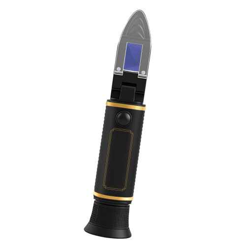 Multifunctionele refractometer voor professioneel gebruik bij