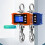 Digital Crane Scale 1000Kg Digital Hanging Scale-Orange 2