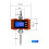 Digital Crane Scale 1000Kg Digital Hanging Scale-Orange 4