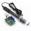 Sensor de pH compatible con Arduino, módulo sensor de detección de valor PH0-14 + sonda de electrodo 2