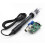 Sensor de pH compatible con Arduino, módulo sensor de detección de valor PH0-14 + sonda de electrodo 3