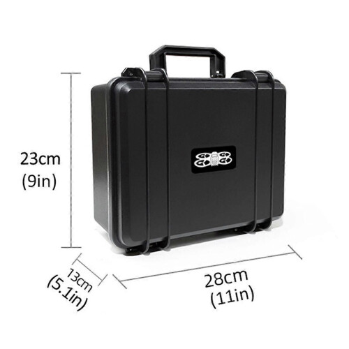 compatibile con Flip Explosion-Proof Case Portable Waterproof Box Hard Shell Large Capacity compatibile 1