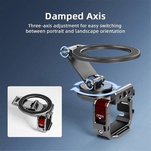 Μαγνητική βάση επέκτασης Universal Teleprompter Stand για 3 κάμερες Αξεσουάρ 1
