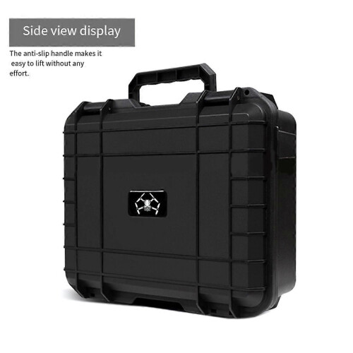compatibile con Flip Explosion-Proof Case Portable Waterproof Box Hard Shell Large Capacity compatibile 2