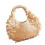 Modieuze Shell-avondtas Casual handtas, perfect voor-Beige 1