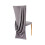 Chair Sash Polyester Slipcover For Weddings-Silver Gray 1