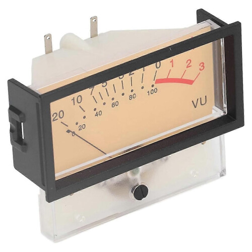 Ενισχυτής VU Meter Skull Tube, Υψηλής Απόδοσης, Μετρητής Στάθμη 1