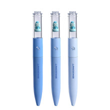 Signature Pen Rollerball Sneldrogende inktpen 0,5 mm fijne-Blauw