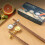 Βάση για chopsticks από κράμα ρετρό δράκος, βάση για chopsticks, μ 2