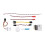 For Sparrow 2 Pro Fixed Wing Flight Control Model Digital OSD RC Drone Support for O3 Air Unit Nebul 2