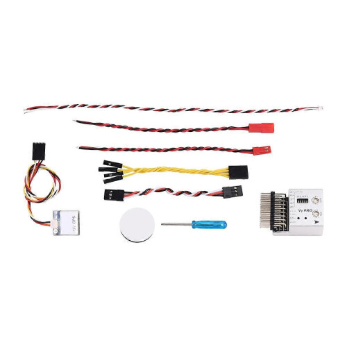 For Sparrow 2 Pro Fixed Wing Flight Control Model Digital OSD RC Drone Support for O3 Air Unit Nebul 1