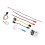For Sparrow 2 Pro Fixed Wing Flight Control Model Digital OSD RC Drone Support for O3 Air Unit Nebul 4
