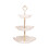 Glass Serving Dishes with Gold-Transparent gold iron frame 1