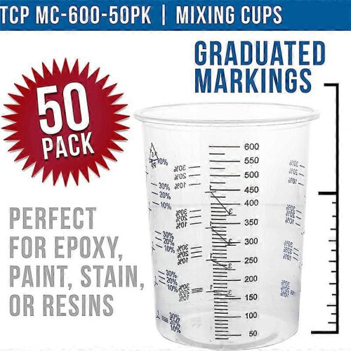 20 Oz (600Ml) Εύκαμπτα Διαφανή Πλαστικά Ποτήρια Ανάμειξης με Β 2