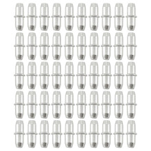 50 clavos de soporte para estantes de madera para armarios y alacenas, 16 mm x 5 mm