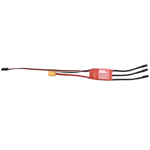 RED HOBBY 30A 2-4S Ηλεκτρονικός Ρυθμιστής Ταχύτητας Brushless ESC 5V Bec Έξο 1
