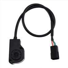 HXJS-4805D Model Electric Pedal Accelerator 0-4.65V Output 12-96V Input Accelerator Control Box Accelerator Coil