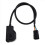 HXJS-4805D Model Electric Pedal Accelerator 0-4.65V Output 12-96V Input Accelerator Control Box Accelerator Coil 1